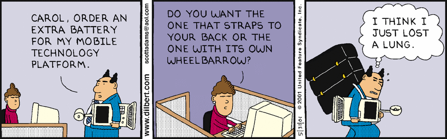 Dilbert Cartoon